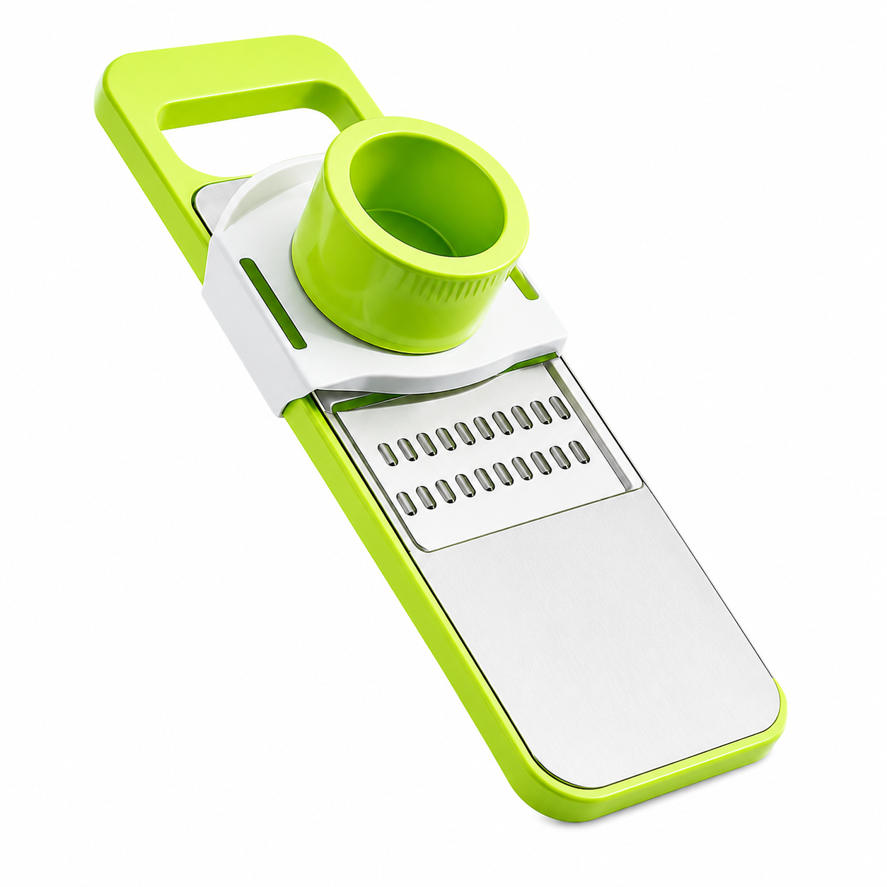 High Quality 5 in 1 Vegetable Cutter, Universal Slicer, Onion Cutter with 5 Blade Settings and Collection Basin, Professional Vegetable Slicer for Onions, Garlic, Tomatoes, Potato, Carrot, Vegetable Slicer & Cutter