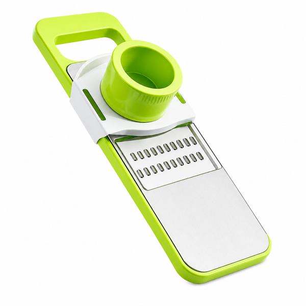 High Quality 5 in 1 Vegetable Cutter, Universal Slicer, Onion Cutter with 5 Blade Settings and Collection Basin, Professional Vegetable Slicer for Onions, Garlic, Tomatoes, Potato, Carrot, Vegetable Slicer & Cutter